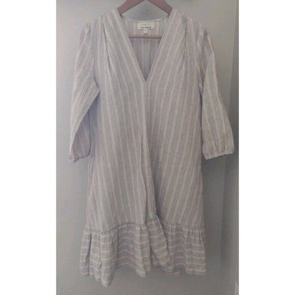 Damsel + The Odells Trapeze Flounce Dress - Picture 1 of 9